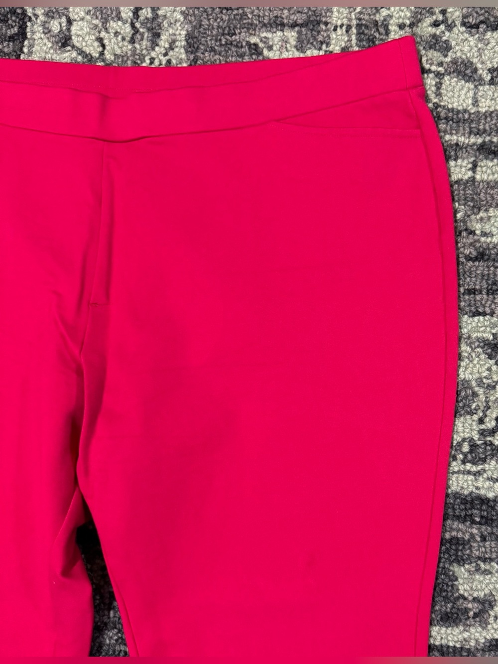 Susan Graver Petite Smart Ponte Knit Slim Leg Pants! Size XLP. - Picture 3 of 11